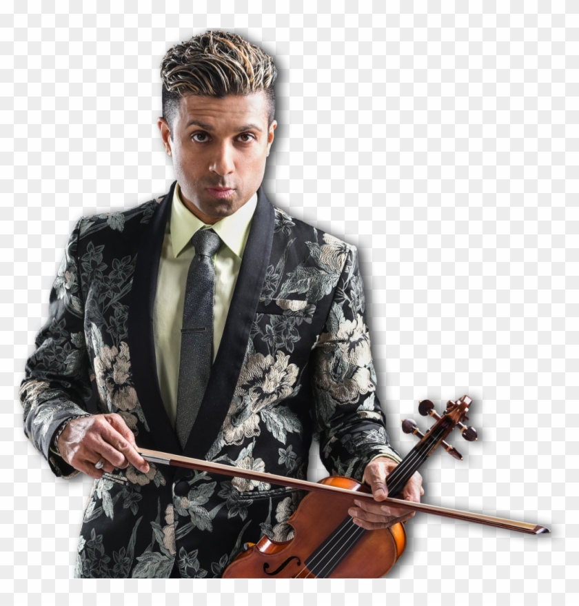 Grenville Pinto Isn't Just A Violinist - G Pinto Violinist Clipart #4082915