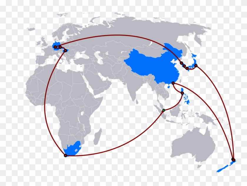 The Amazing Race Asia 2 Map - Zambia China Clipart #4082939