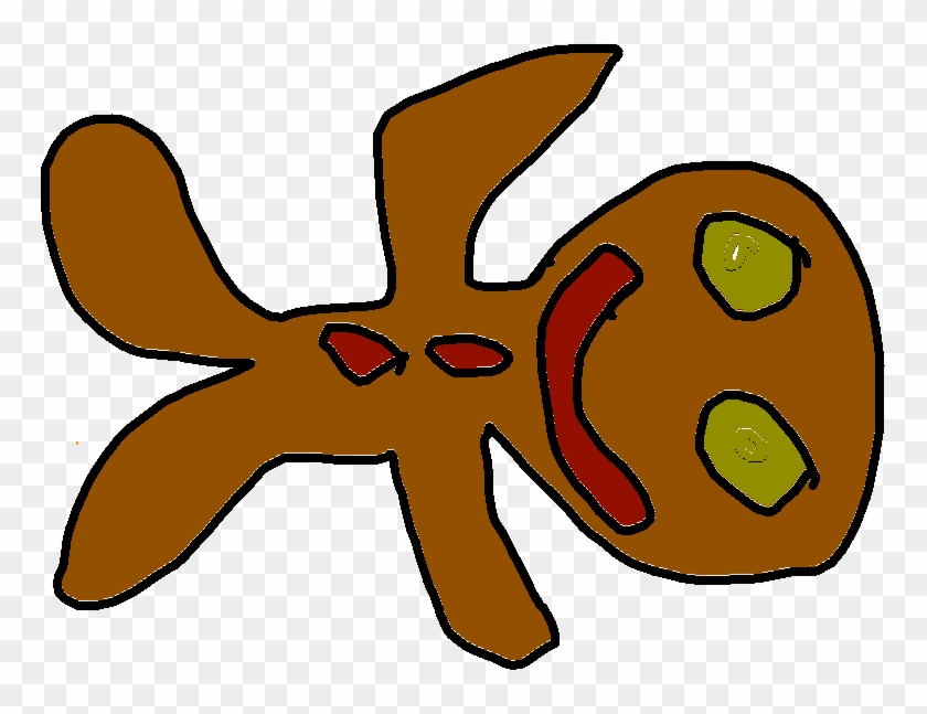 Cookie - Drawing Clipart #4083001
