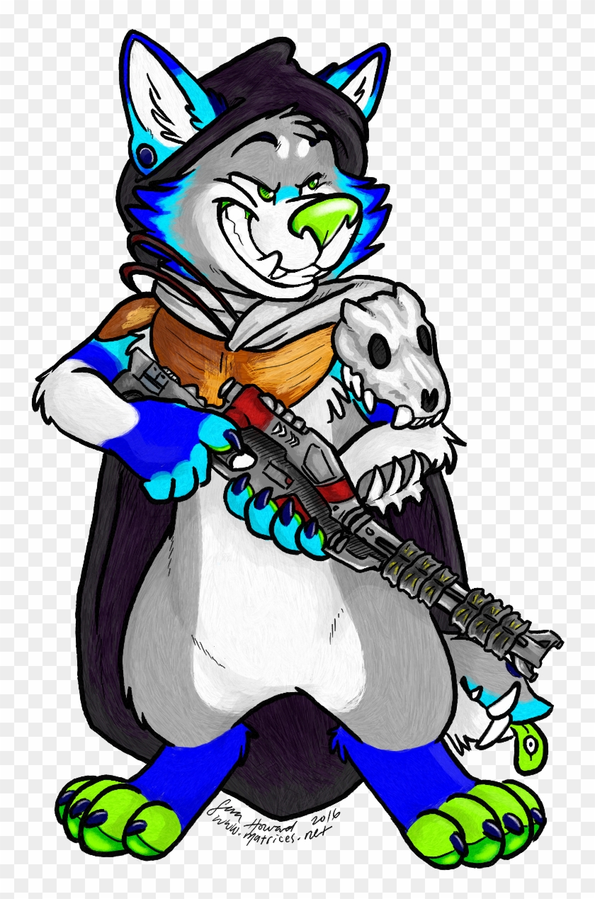 Cayde-6 Illustration - Cartoon Clipart