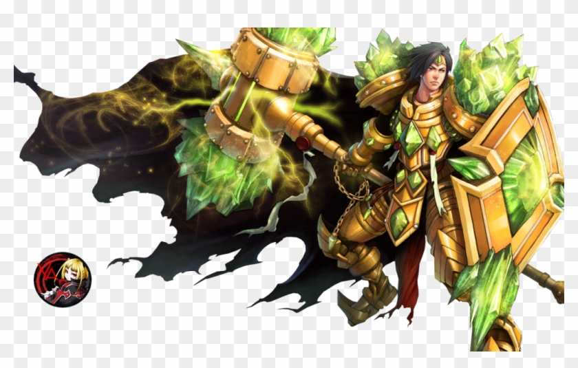 League Of Legends Taric Clipart #4083053