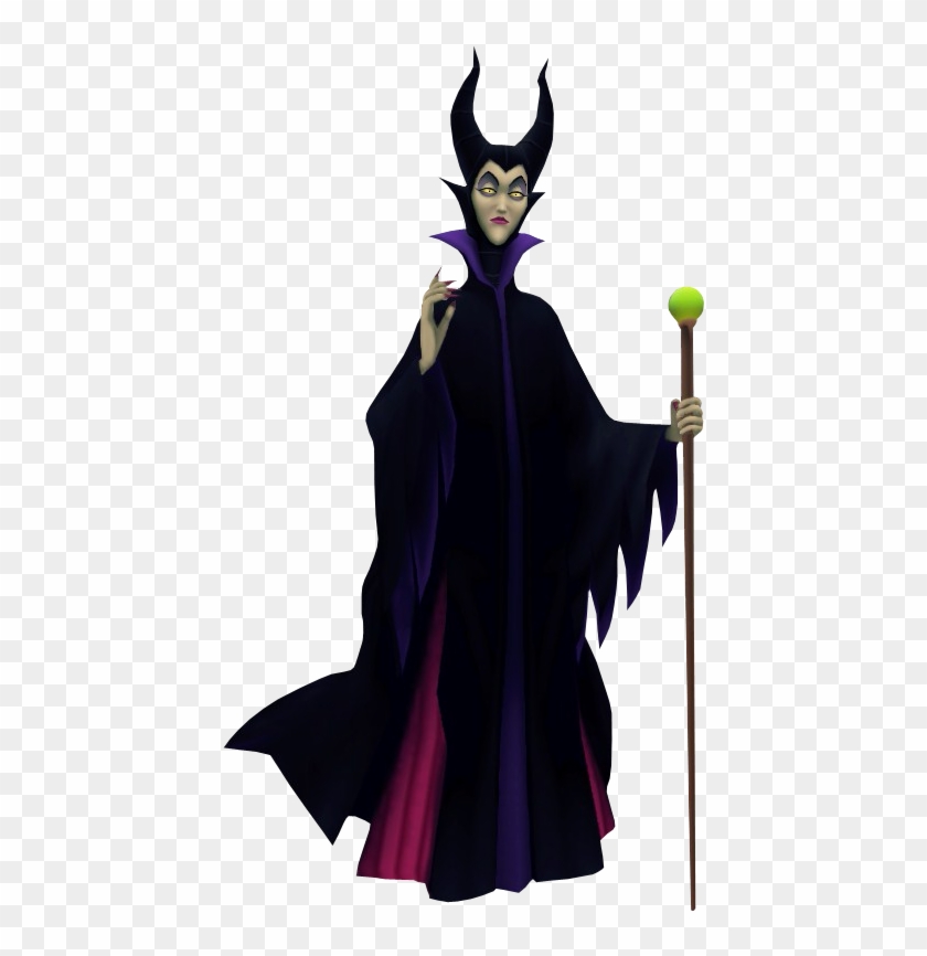 Maleficent01 - Maleficent Kingdom Hearts Png Clipart #4083113