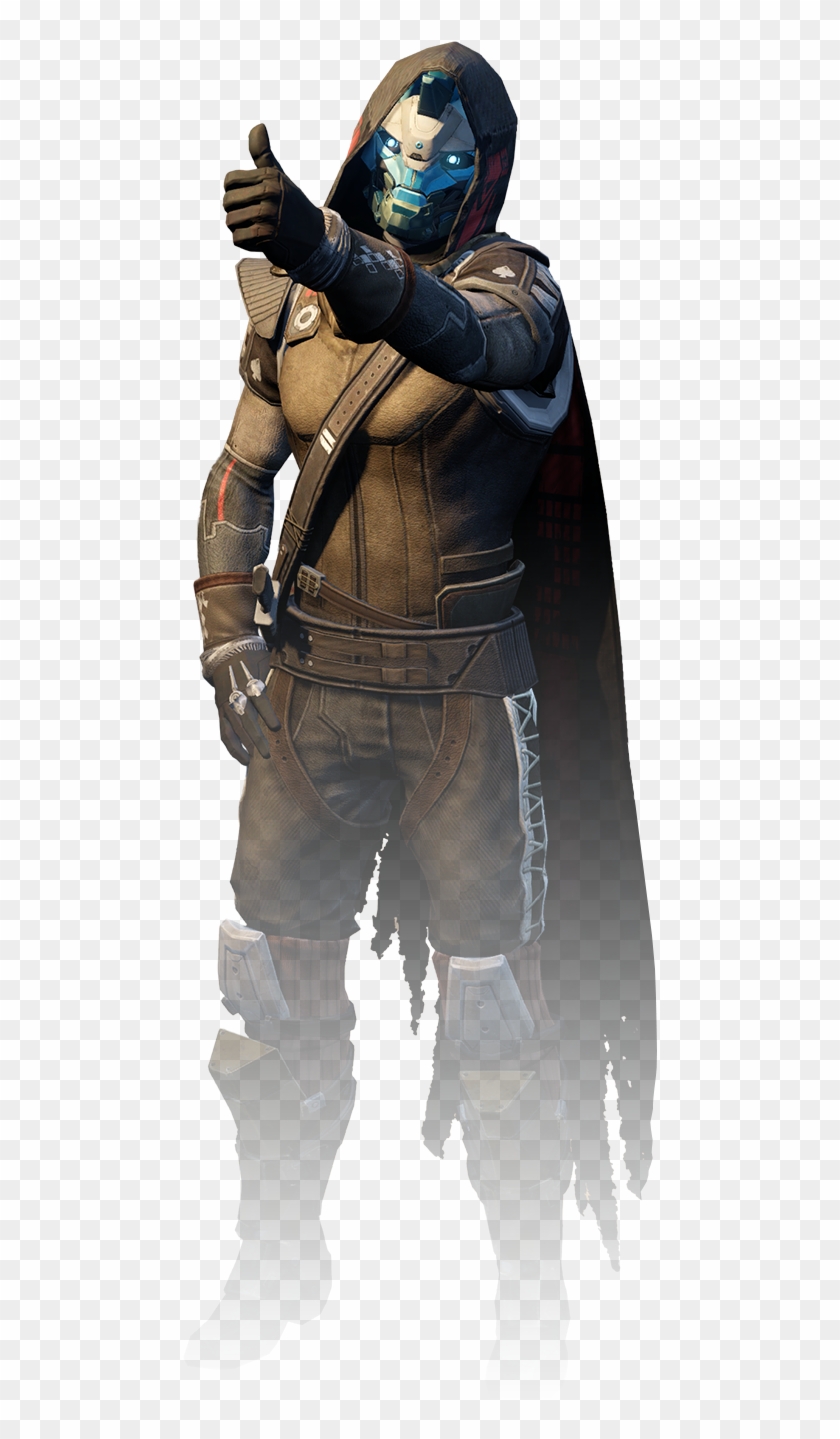 About Us - Destiny 2 Cayde 6 Transparent Clipart