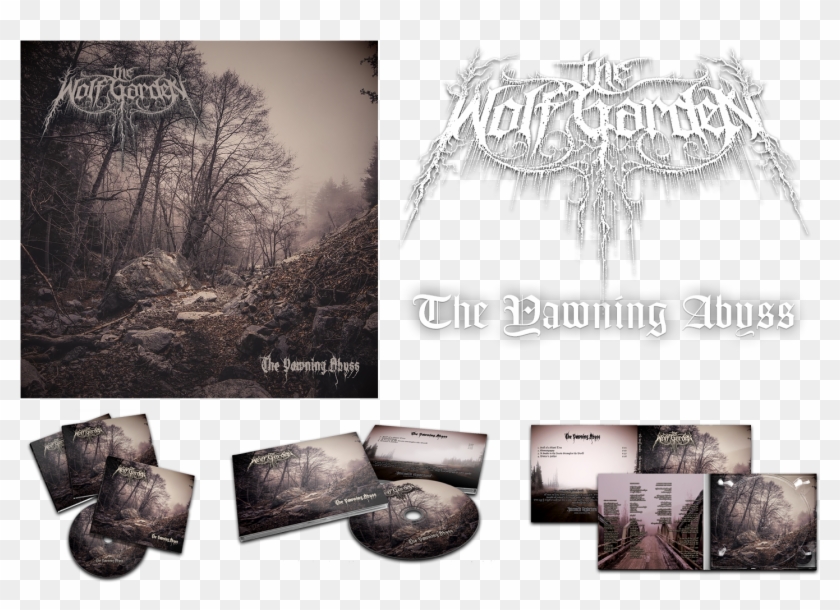 The Yawning Abyss Is The Debut Offering From Uk Atmospheric - Tree Clipart