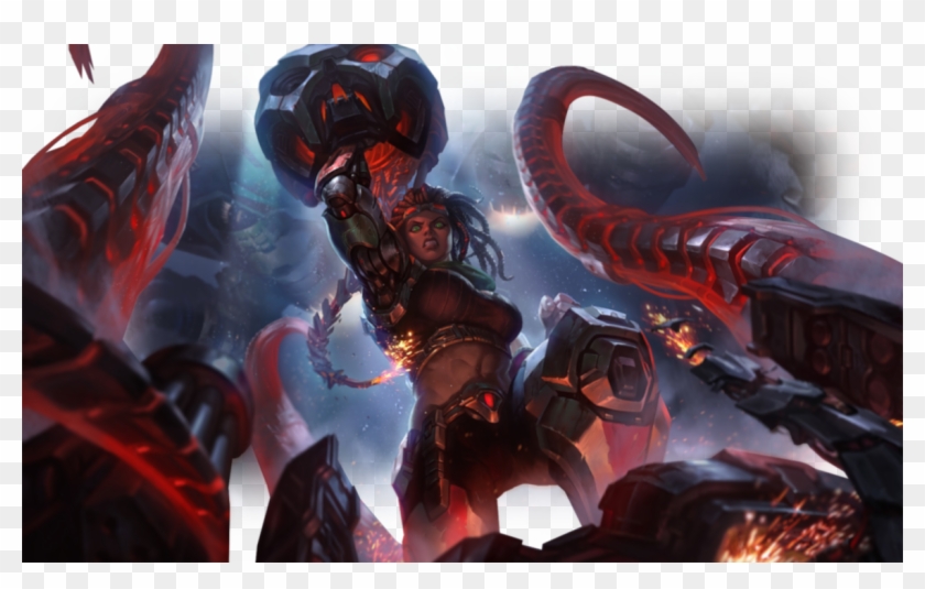 About - Illaoi Skins Clipart