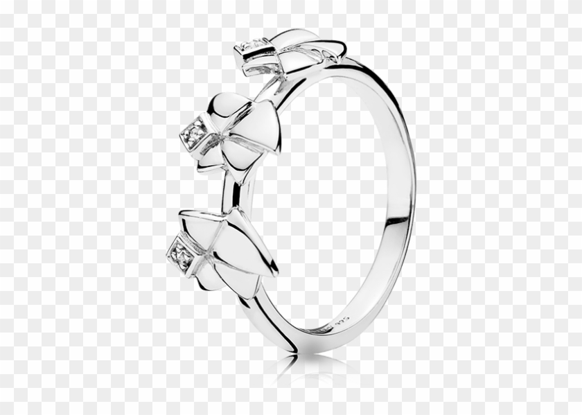 Three Angels Of Purity Ring - Engagement Ring Clipart #4083180
