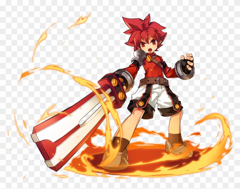 Danbooru - Elsword Character Clipart