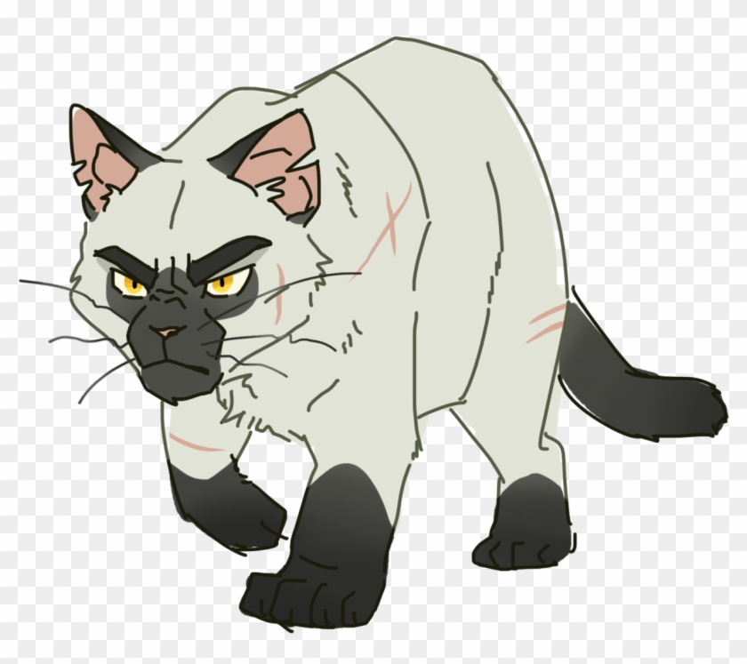 100 Warrior Cats Challenge - Warrior Cats Shadow Clan Clipart