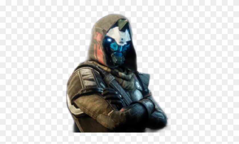 #cayde-6 - Captain America Clipart #4083329