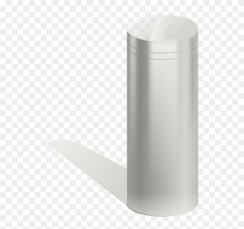 Cylinder Metal Tube - Silinder Logam Clipart #4083330