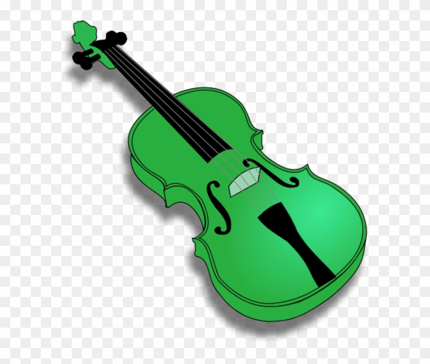 Violin With No Strings Vector Clip Art - Violin Clip Art - Png Download #4083381