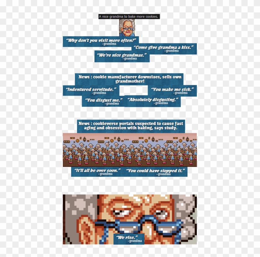 A Nice Grandma To Bake More Cookies - Absolutely Disgusting Grandma Clipart #4083407