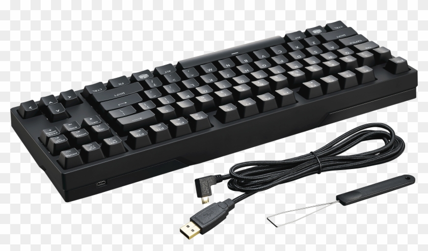 Zoom - Cooler Master Masterkeys Pro S Clipart
