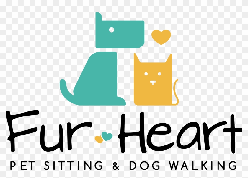 Fur Heart Pet Sitting And Dog Walking, Llc Clipart #4083477