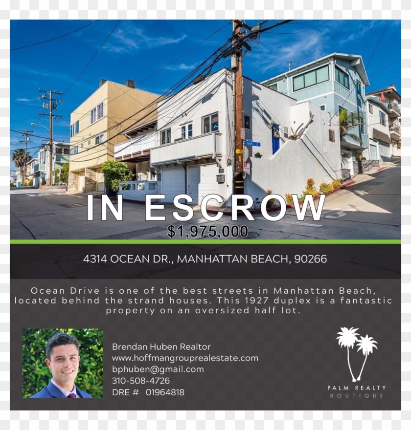 In Escrow My Team Member Brendan Was Able To Help His - Flyer Clipart #4083556