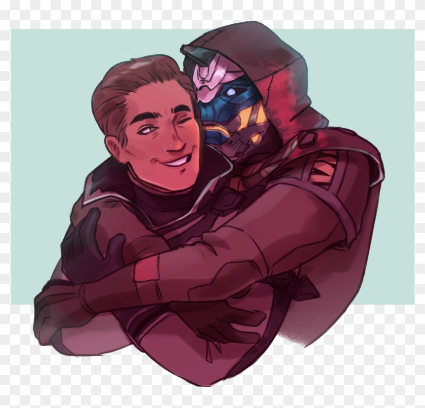 I Commissioned @scatterarrow For Some Art Of My Guardian - Illustration Clipart