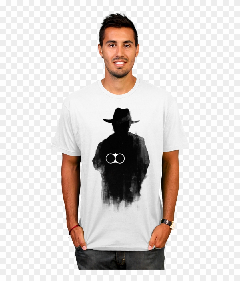 Howdy T Shirt By Kdeuce From Design By Humans - Marvel Pocket T Shirt Clipart #4083609