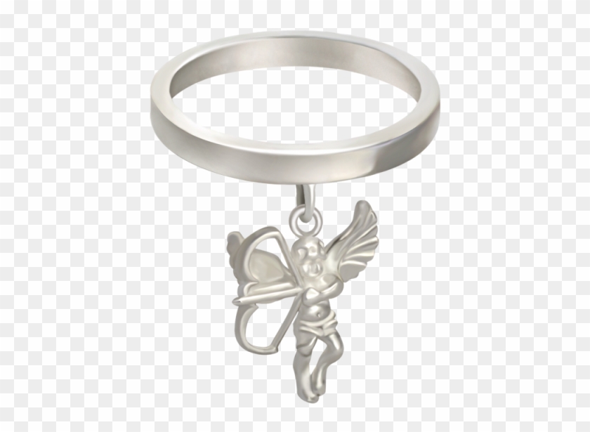 D R4 - Titanium Ring Clipart