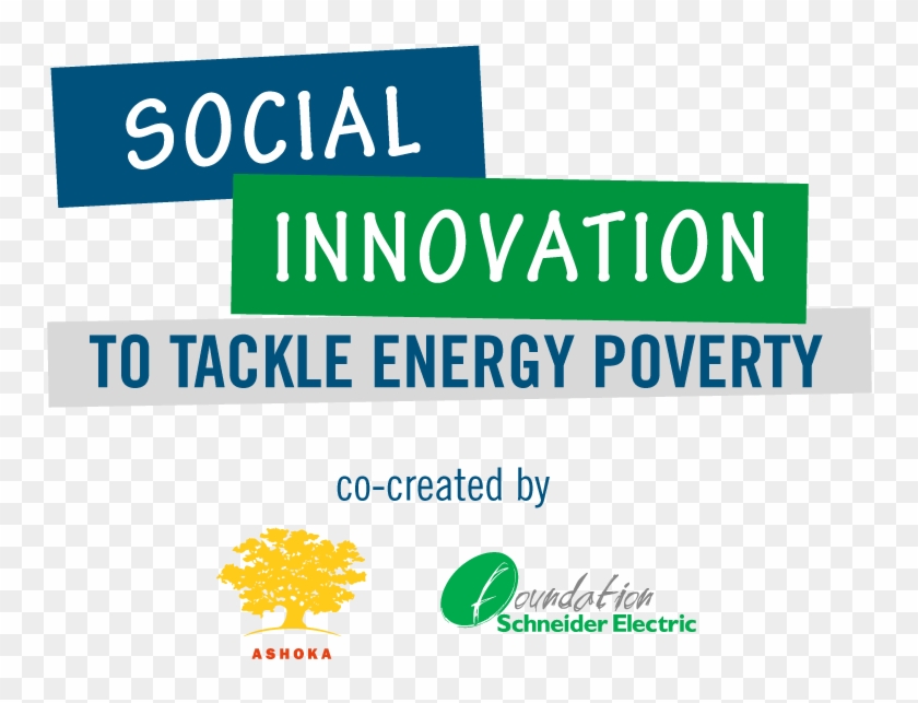 The Social Innovation To Tackle Energy Poverty Solutions - Ashoka Clipart #4083833