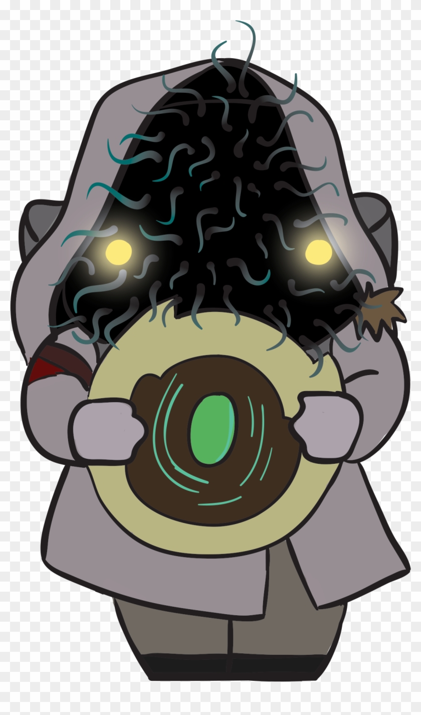 “look, It's A Little Chibi Xur Xur© Destiny - Illustration Clipart