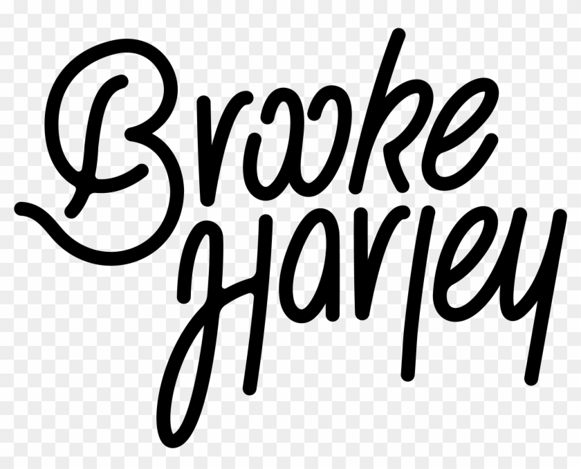 Brooke Harley - Calligraphy Clipart