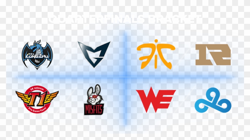 Before The Quarterfinals Started On Thursday, Sk Telecom - Emblem Clipart