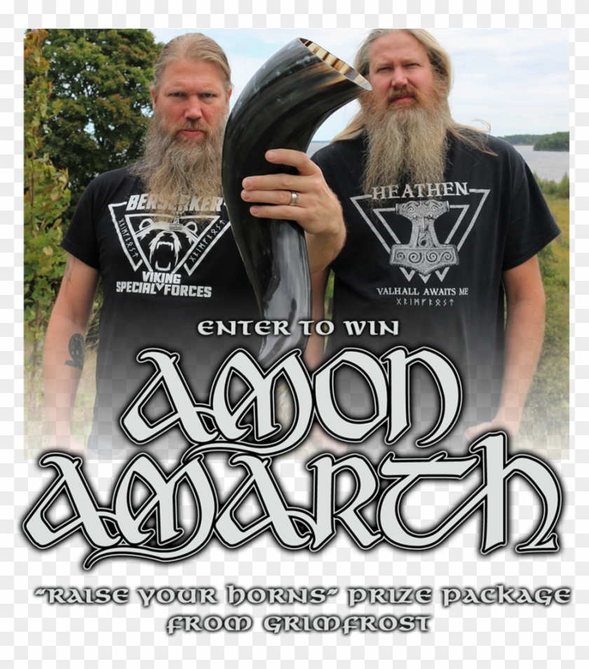 Amon Amarth , Png Download - Amon Amarth Clipart