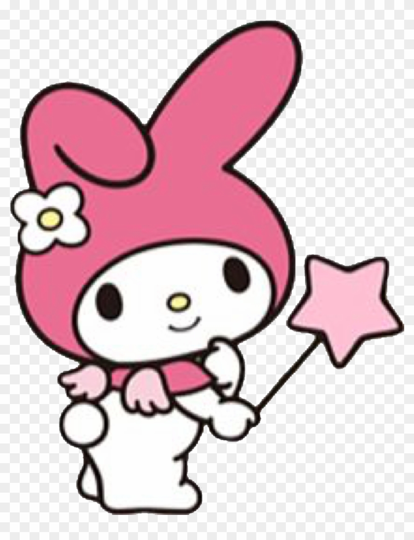 Mymelody Sticker - My Melody Clipart #4084011