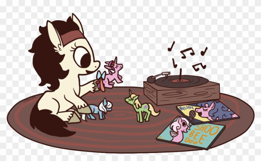 Comickit, Eyes Closed, G1, Galaxy , Gramophone, Headband, - Cartoon Clipart #4084160