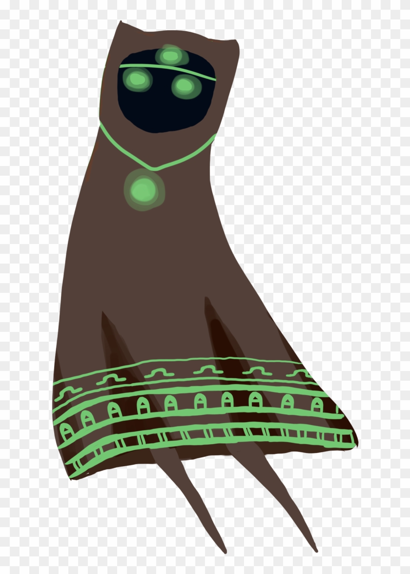 “okay Hear Me Out Her Hood Reminds Me Of Journey ” - Illustration Clipart