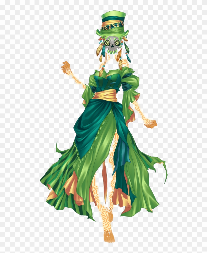 Here's Some Information About Eldarya Voodoo Priestess - Voodoo Priestess Eldarya Clipart #4084248