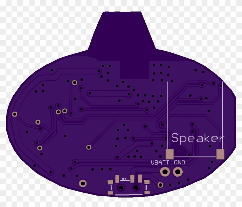 Star Trek Communicator V2p1 - Illustration Clipart