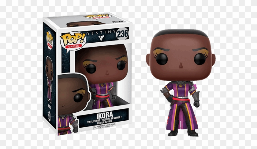 Pop Vinyls - Funko Pop Destiny Ikora Clipart #4084322