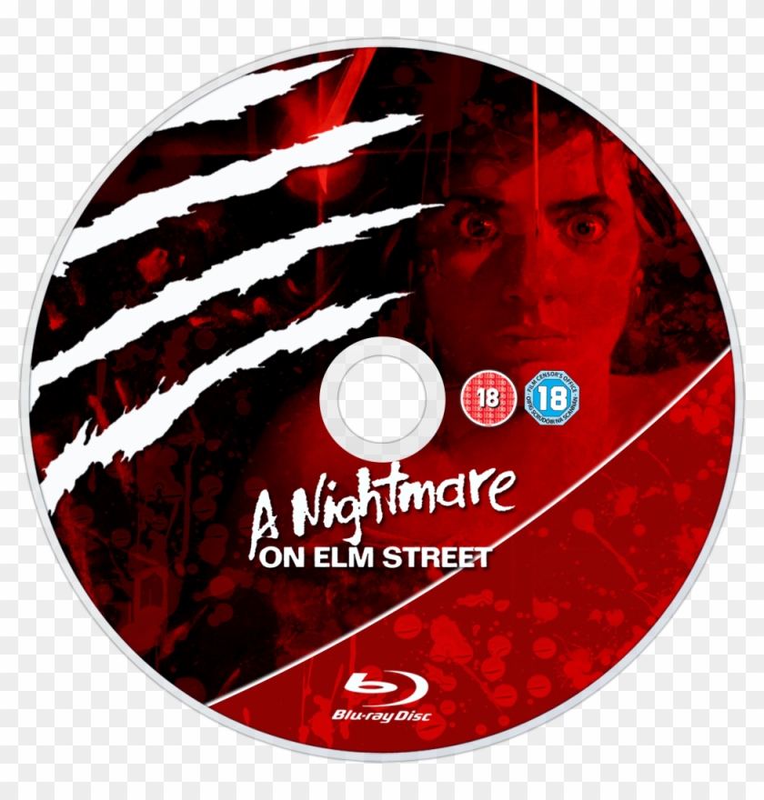 A Nightmare On Elm Street Bluray Disc Image - Transformers Revenge Of The Fallen Dvd Blu Ray Clipart #4084323