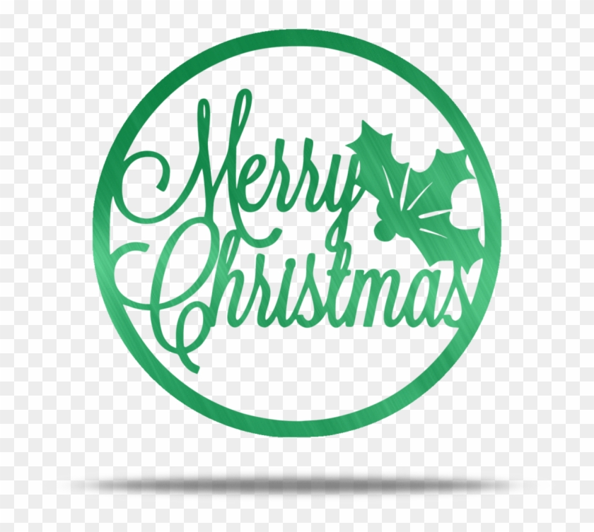 Merry Christmas Sign White Background Clipart