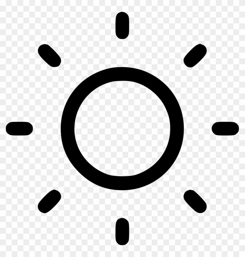 Png File - Bright Icon Clipart #4084459