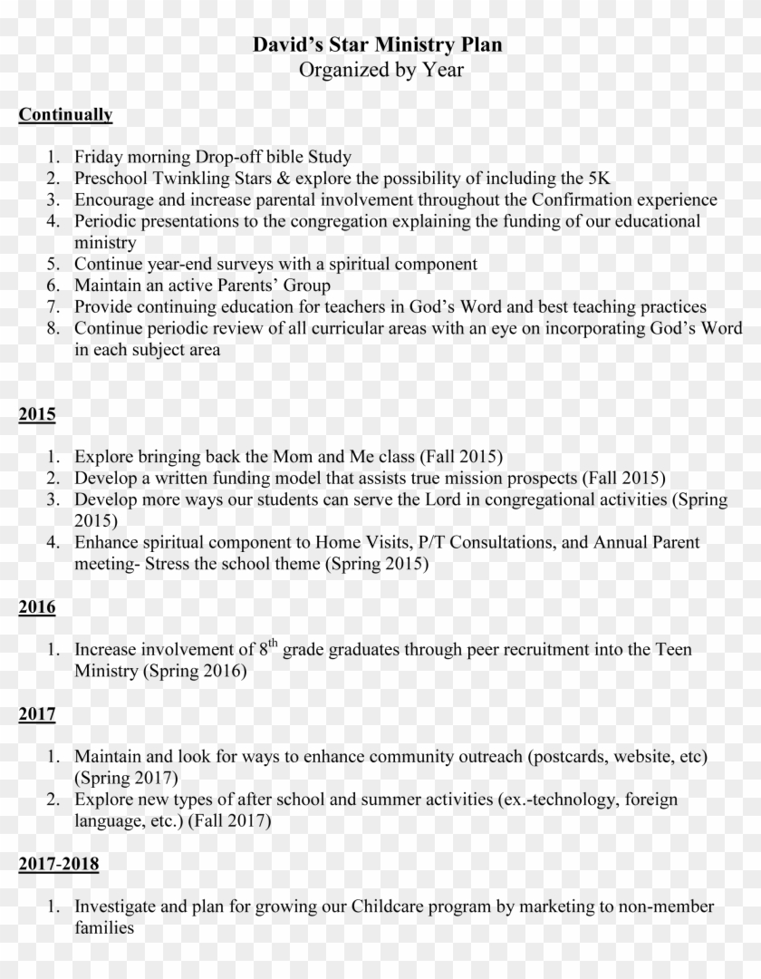 Ministry Plan - Jenis Jenis Bos Clipart