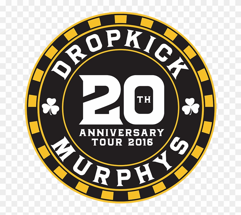 Dkm 20th - Dropkick Murphys 20 Years Clipart