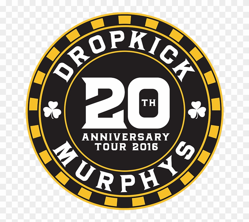 Dkm 20th - Dropkick Murphys 20 Years Clipart #4084624