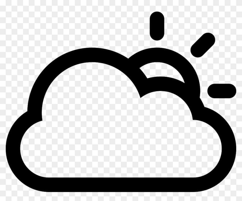 Png File Svg - Icone Chuva E Sol Clipart