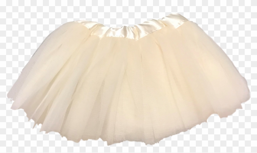 Tutu Transparent White - Ballet Tutu Clipart #4084671