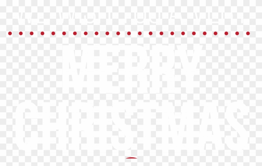 Merry Christmas And Happy New Year Printable Banner - Poster Clipart