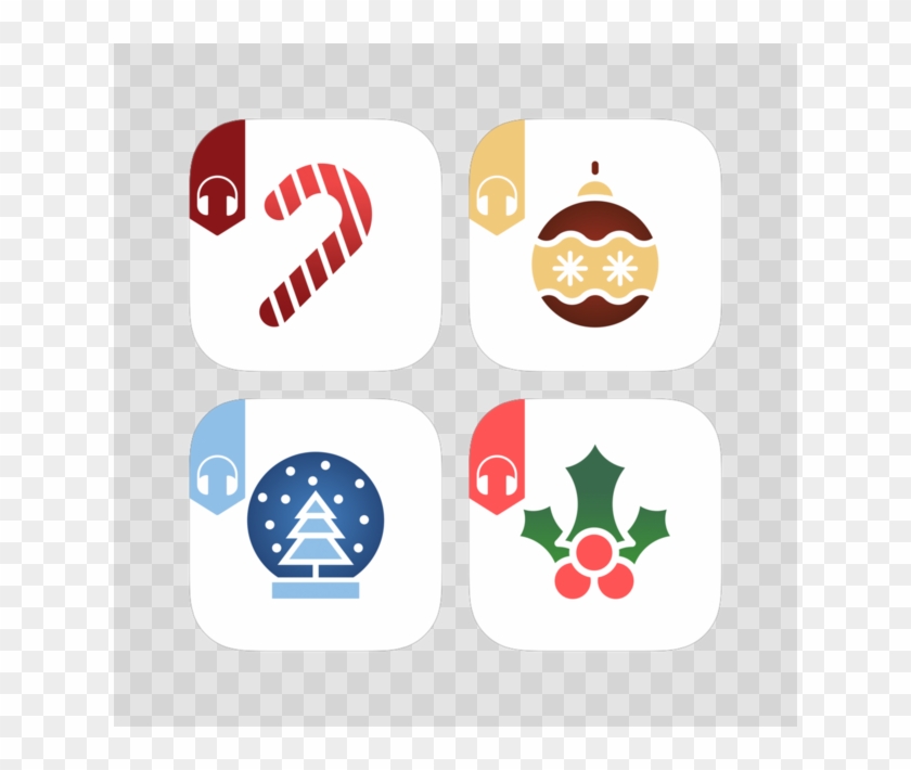 Merry Christmas Music Songs - Graphic Design Clipart