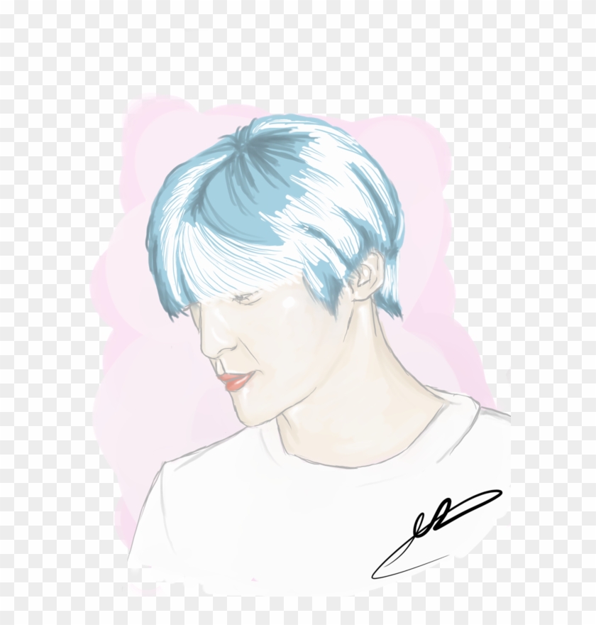 Baekhyun By Dangerliesbeforeyou - Sketch Clipart #4084899