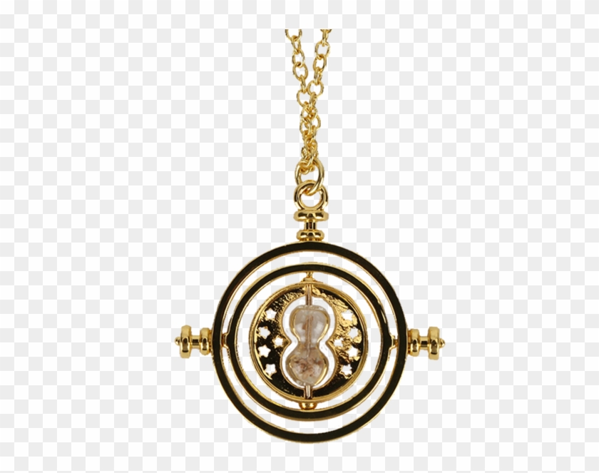 Harry Potter Time Turner Necklace Clipart #4084939