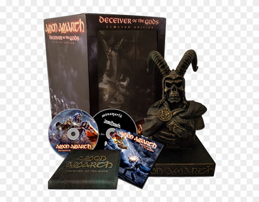 Http - //amonamarth - Com - Amon Amarth Deceiver Of The Gods Deluxe Clipart #4084943