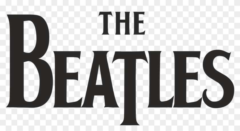 The Beatles Logo - Logo The Beatles Vector Clipart #4084996