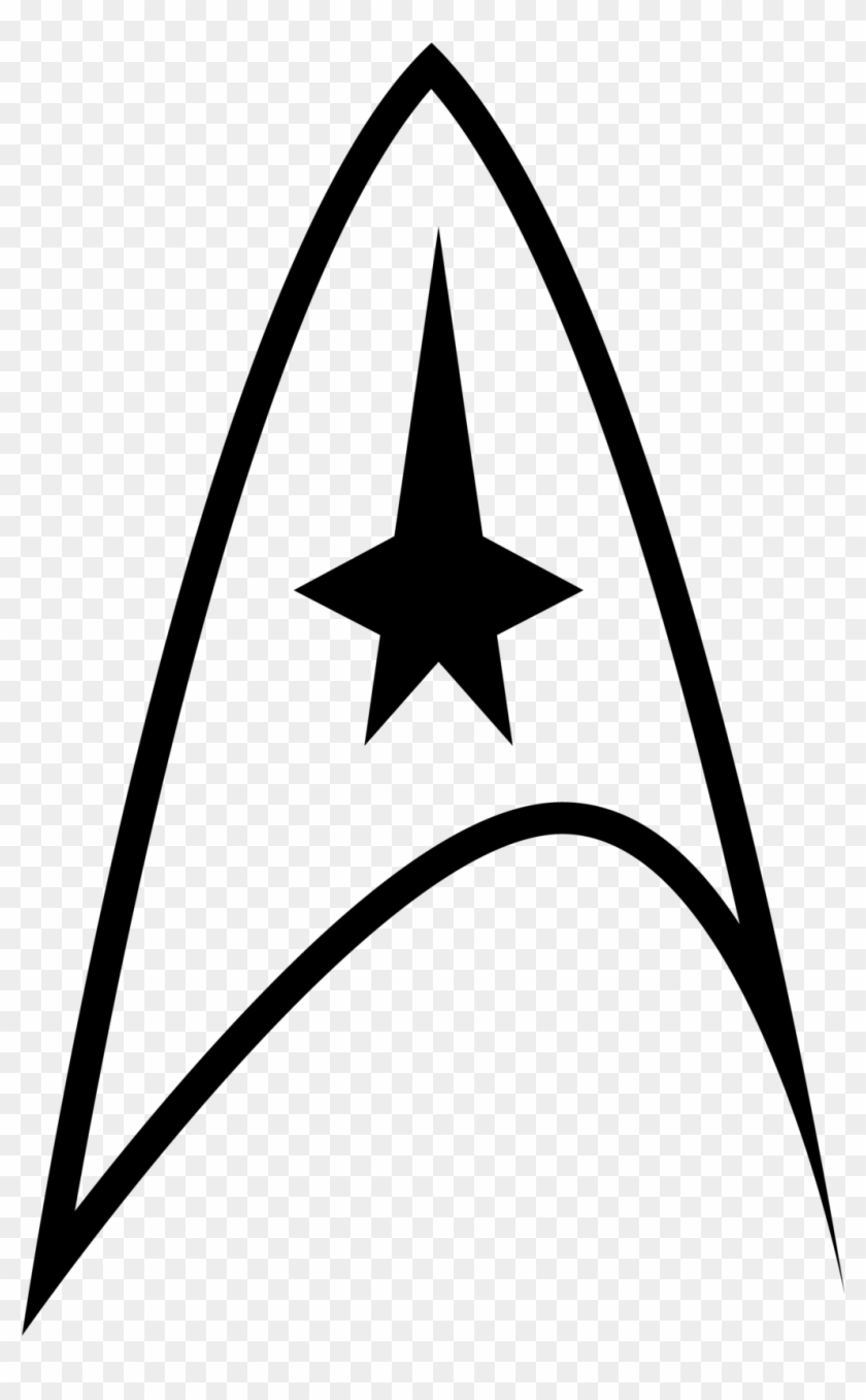 Star Trek Logo Png Clipart #4085072
