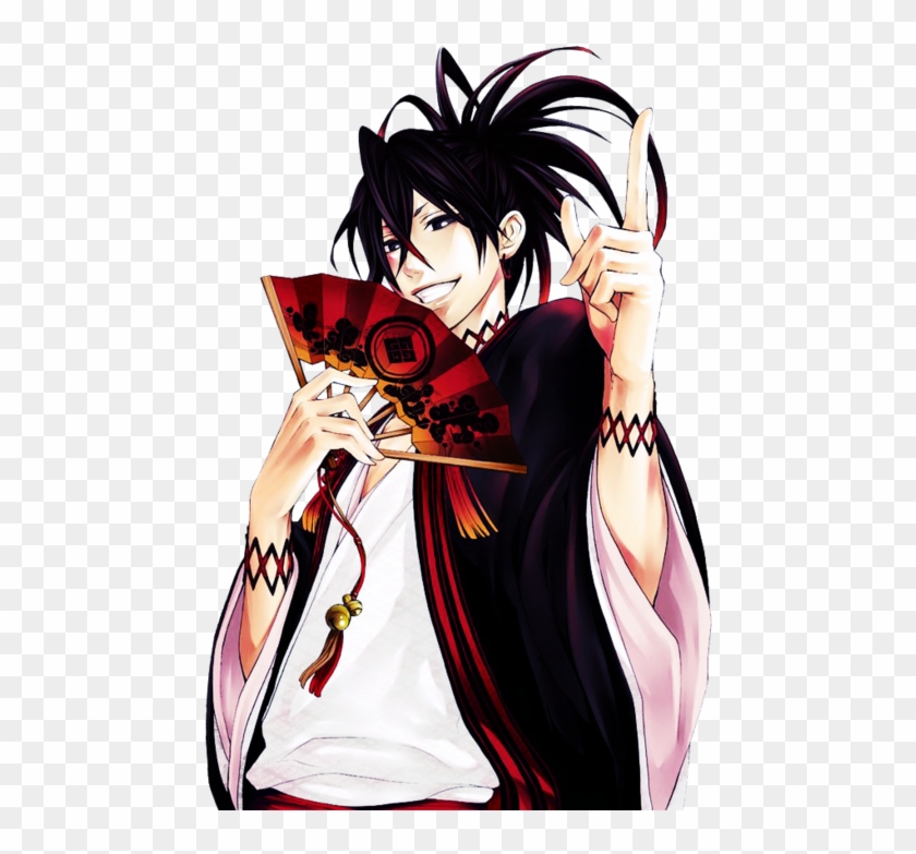 L Anime, Anime Guys, Laughing, Otaku, Handsome, Anime - Donten Ni Warau Tenka Smile Clipart #4085073