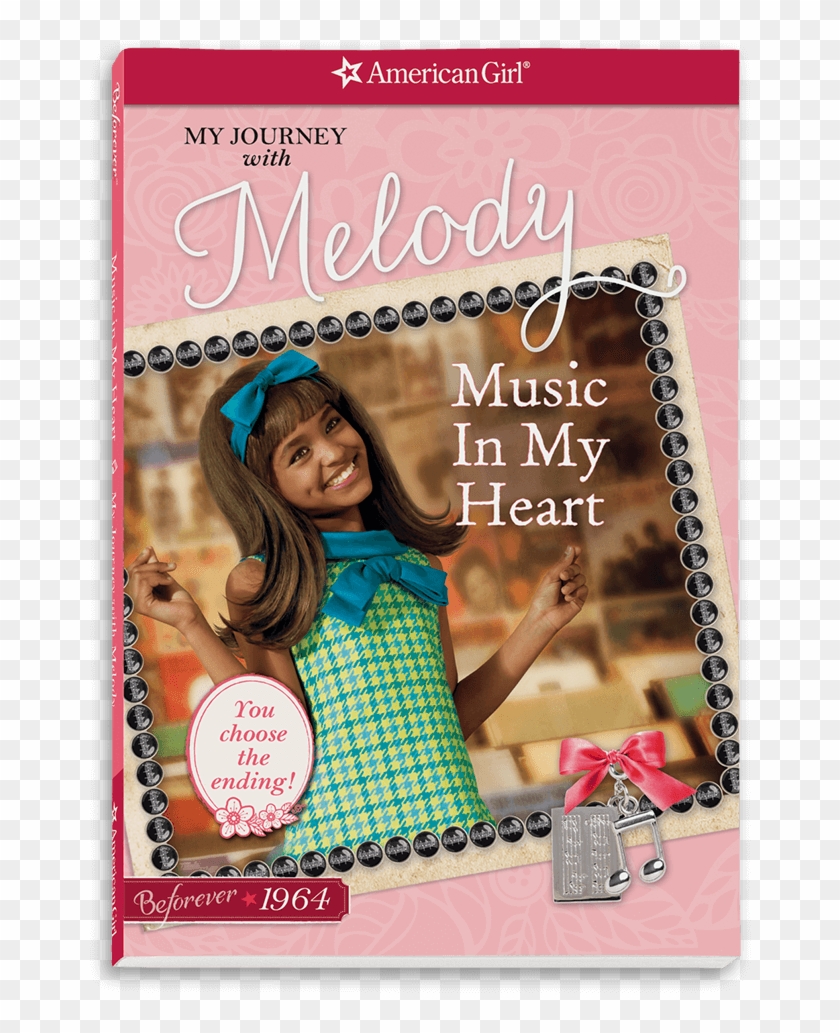 American Girl Beforever Melody Books Clipart #4085136